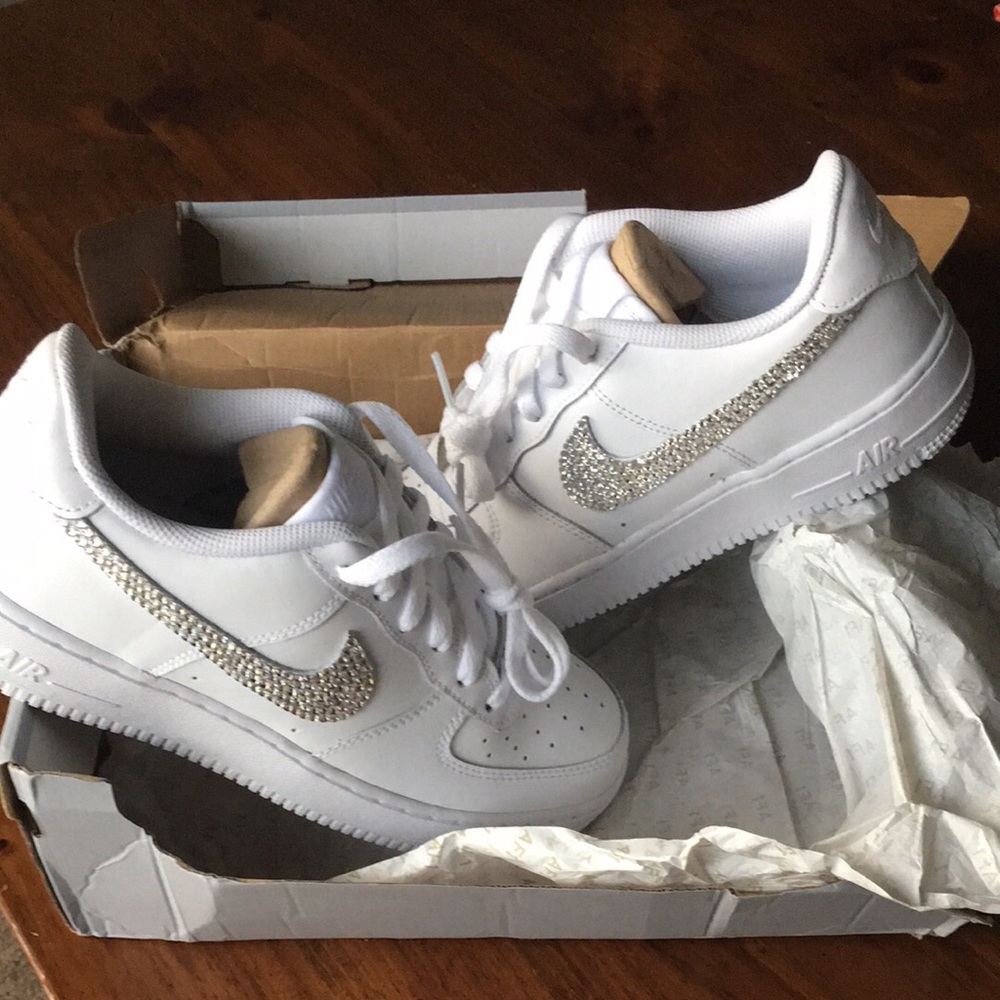 Swarovski Nike Air Force 1